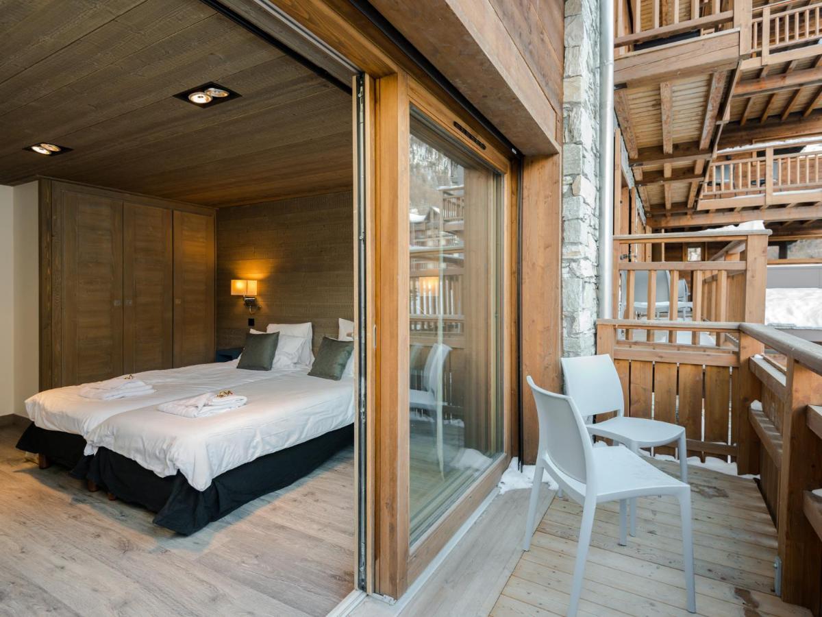 Hotel Victoria Lodge By Skinetworks Val-dʼIsère Exterior foto