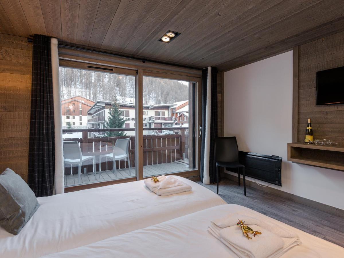 Hotel Victoria Lodge By Skinetworks Val-dʼIsère Exterior foto