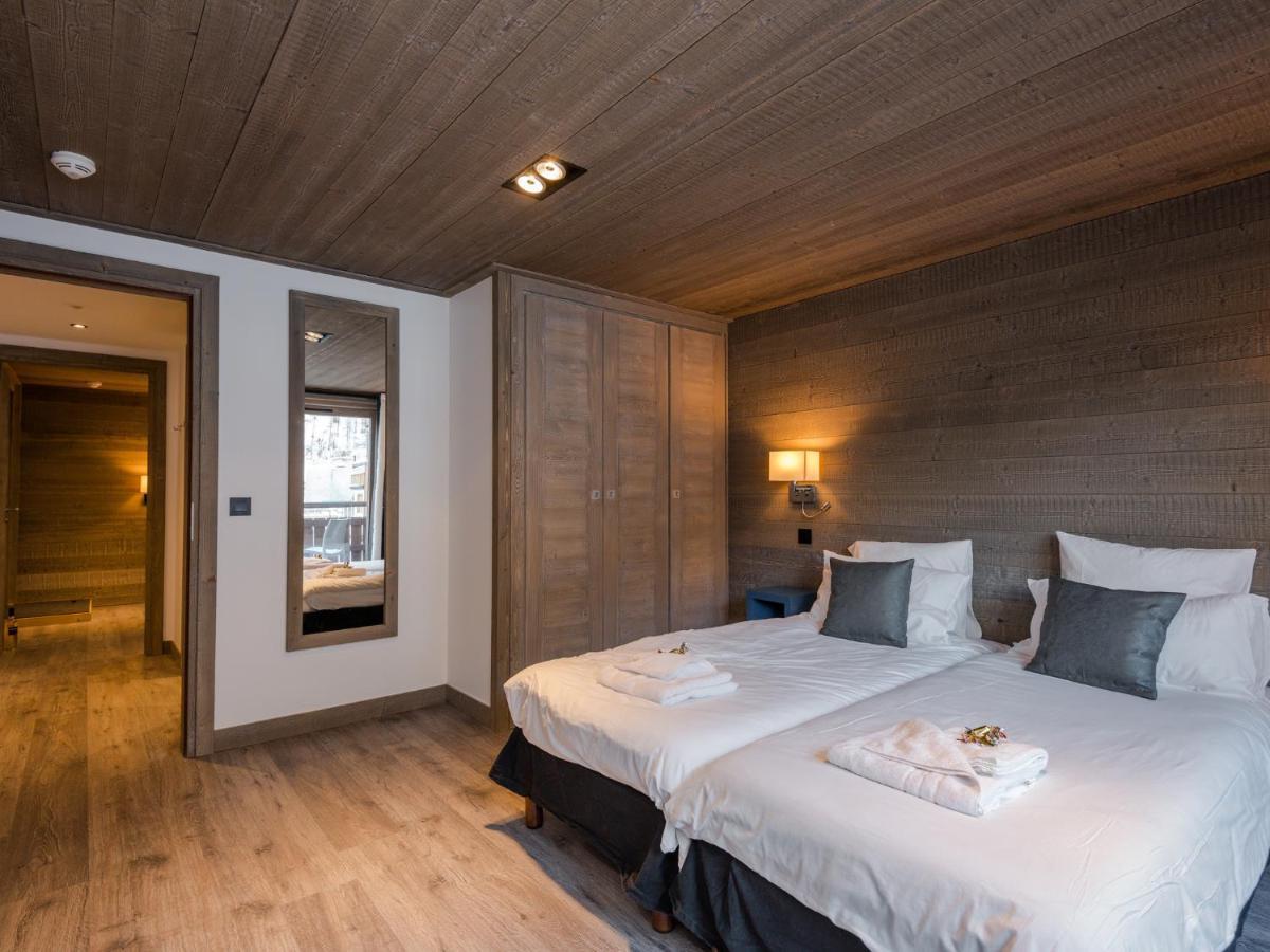Hotel Victoria Lodge By Skinetworks Val-dʼIsère Exterior foto