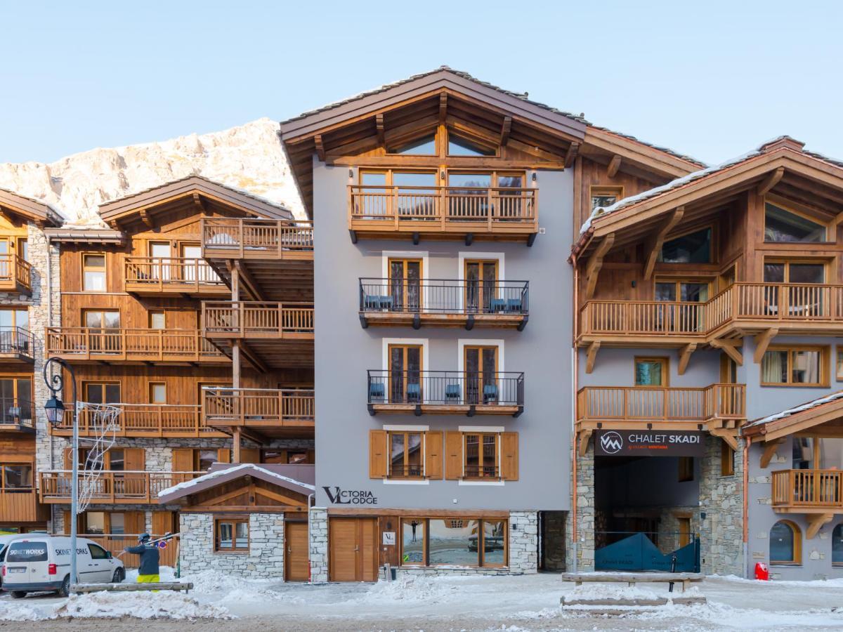 Hotel Victoria Lodge By Skinetworks Val-dʼIsère Exterior foto