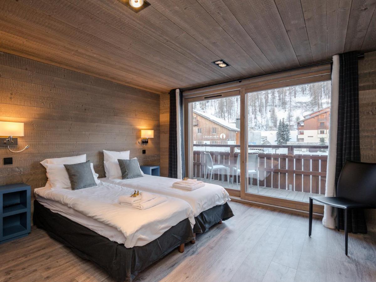 Hotel Victoria Lodge By Skinetworks Val-dʼIsère Exterior foto
